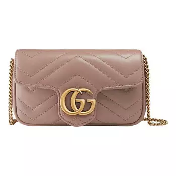 Сумка luggage single-shoulder bag Gucci, бежевый