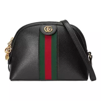 Сумка luggage single-shoulder bag Gucci, черный