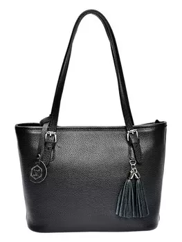 Сумка Luisa Vannini Henkeltasche, черный