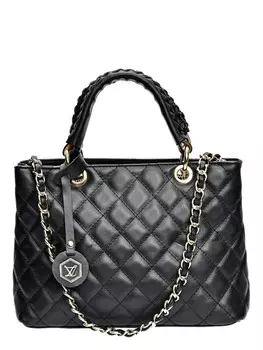 Сумка Luisa Vannini Henkeltasche, черный