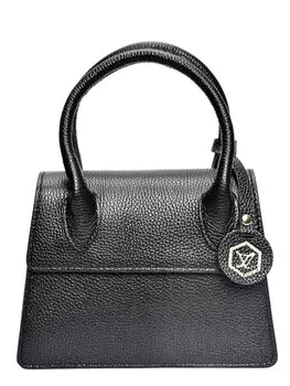 Сумка Luisa Vannini Henkeltasche, черный