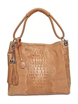 Сумка Luisa Vannini, коричневый