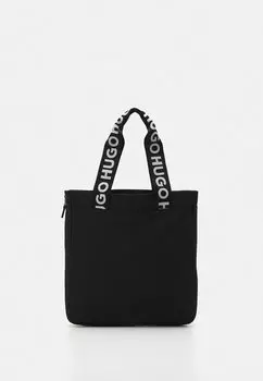 Сумка LUKA TOTE UNISEX HUGO, цвет black