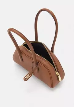 Сумка LULU HANDLE SATCHEL MICHAEL Michael Kors, коричневый