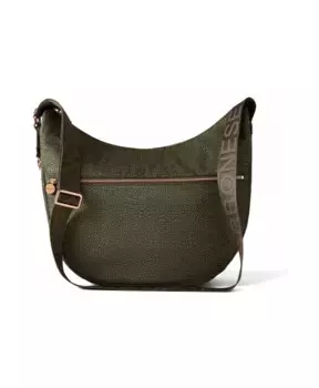 Сумка Луна Borbonese, зеленый