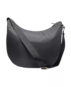 Сумка Luna среднего размера Borbonese, черный