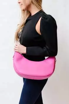 Сумка Luna в цвете Фушия JULES KAE