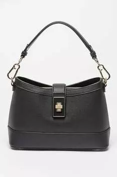 Сумка Люксбург из экокожи Steve Madden, черный