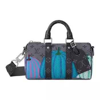 Сумка Lv X Yk Keepall 25 Pumpkin Print LOUIS VUITTON