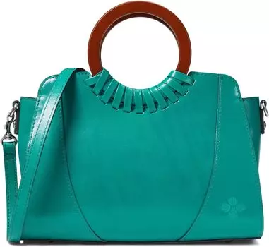Сумка Lyon Satchel Patricia Nash, цвет Teal