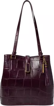 Сумка Lysander Fiora Brahmin, цвет Fig Jam