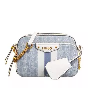 Сумка m camera case blue Liu Jo, синий