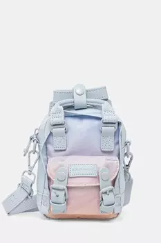 Сумка Macaroon Tiny Sky с лентой Doughnut, синий