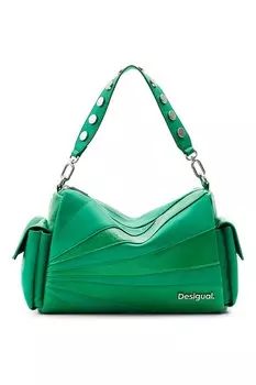 Сумка Machina Habana со съемными лямками Desigual, зеленый