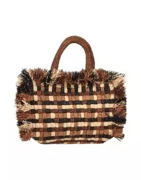 Сумка MADE FOR A WOMAN, коричневый