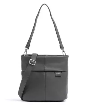 Сумка Mademoiselle.M m8 из искусственной кожи Zwei, серый