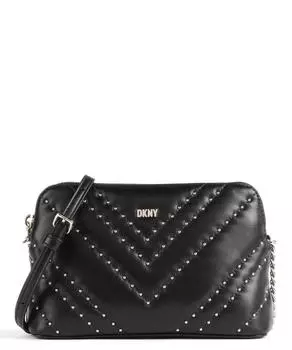 Сумка Madison Park из кожи ягненка Dkny, черный