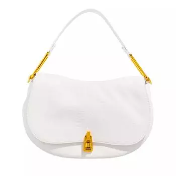 Сумка magie shoulder bag Coccinelle, белый