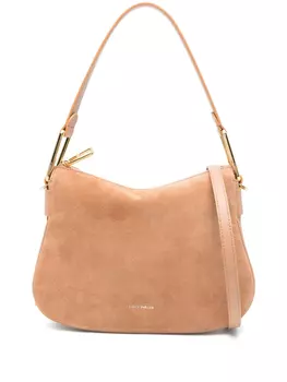 Сумка Magie среднего размера через плечо Coccinelle, коричневый