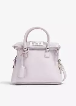 Сумка Maison Margiela 5AC Classique Mini, фиолетовый