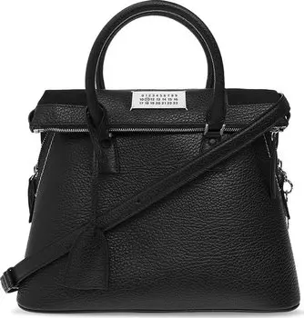 Сумка Maison Margiela 5AC Medium Shoulder Bag Black, черный