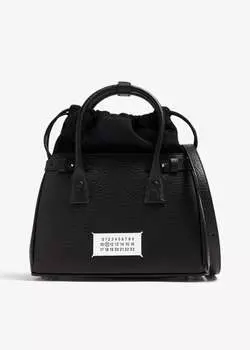 Сумка Maison Margiela 5AC Mini Drawstring, черный