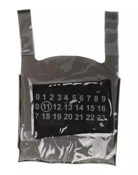 Сумка Maison Margiela, черный