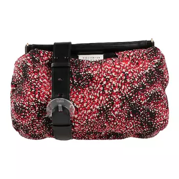 Сумка Maison Margiela, черный/красный