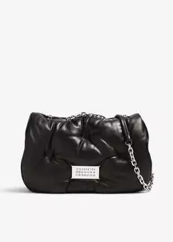 Сумка Maison Margiela Glam Slam Medium Flap, черный