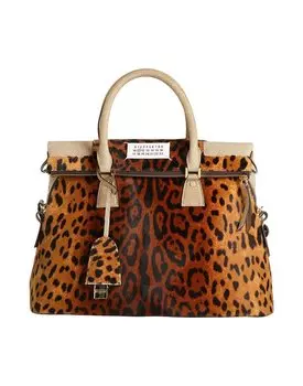 Сумка Maison Margiela, коричневый