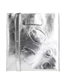 Сумка Maison Margiela, серебро