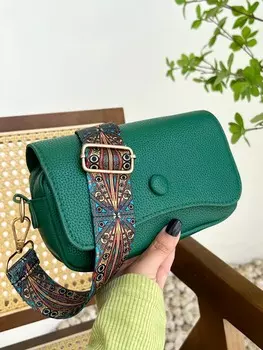 Сумка маленькая Flip, зеленый