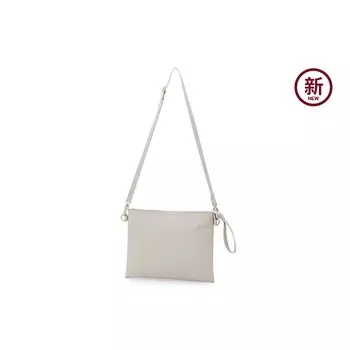 Сумка маленькая Muji через плечо, черный