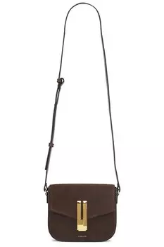 Сумка "маленький Ванкувер" Demellier London, mocha
