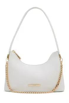 Сумка Malley из экокожи с цепочкой Aldo, белый