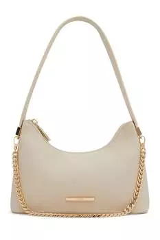 Сумка Malley из экокожи с цепочкой Aldo, бежевый