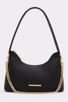 Сумка Malley из экокожи с цепочкой Aldo, черный