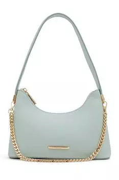 Сумка Malley из экокожи с цепочкой Aldo, зеленый