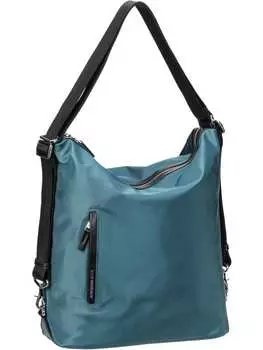 Сумка Mandarina Duck Rucksack / Backpack Hunter Hobo Backpack VCT10, цвет Scuba Blue