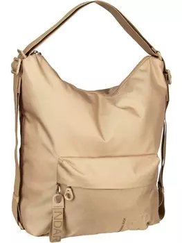 Сумка Mandarina Duck Rucksack / Backpack MD20 Hobo Backpack QMT09, цвет Warm Taupe