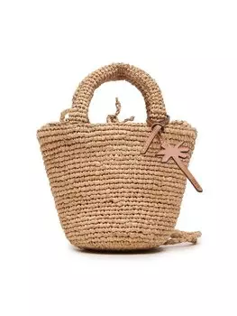 Сумка Manebi, бежевый