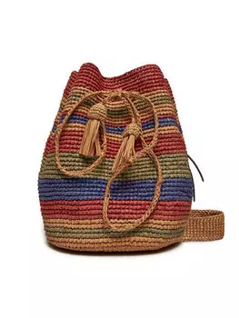 Сумка Manebi, коричневый