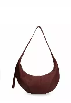 Сумка Manfield, бургундия