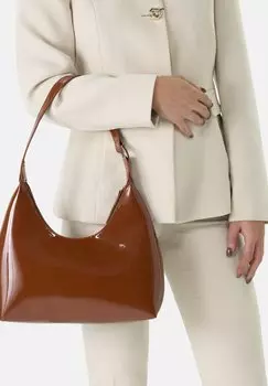 Сумка Manfield, цвет Cognac