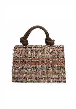 Сумка Manfield, коричневый