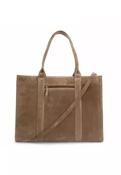 Сумка Manfield, серо-коричневый