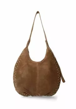 Сумка Manfield, серо-коричневый