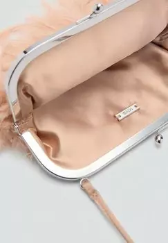 Сумка Mango, бежевый