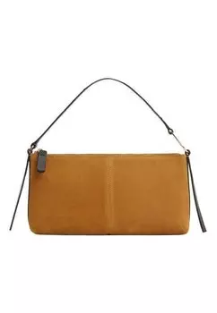 Сумка Mango, цвет medium brown