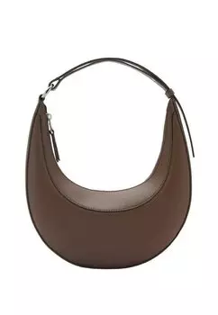 Сумка Mango, коричневый